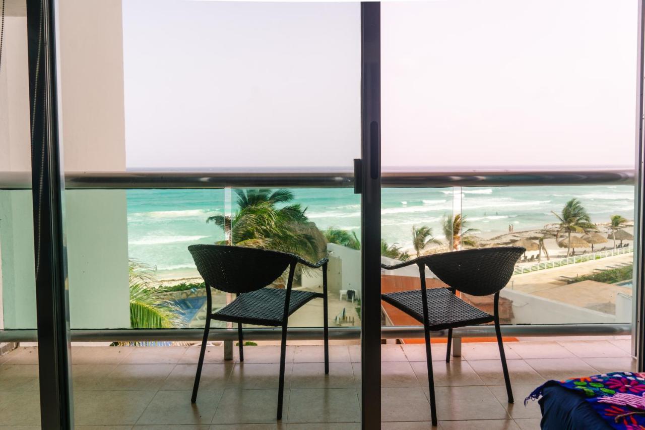 Вілла Ocean Front View Канкун Екстер'єр фото