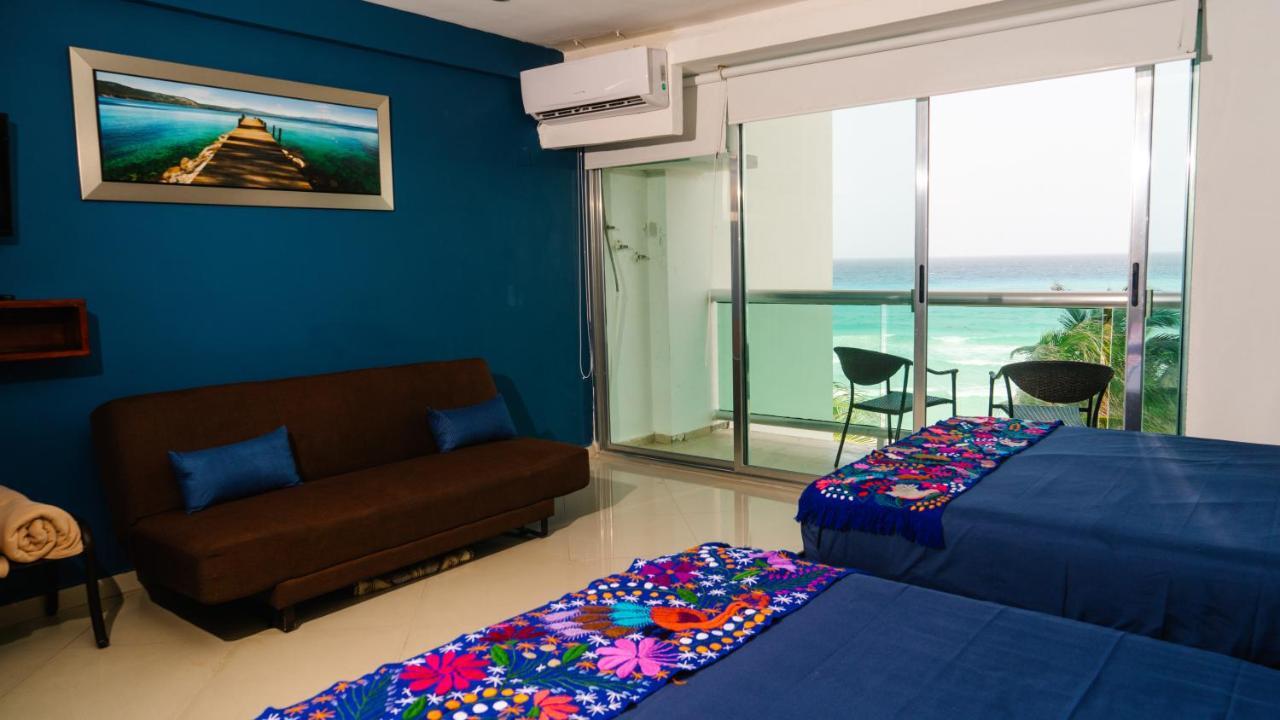 Вілла Ocean Front View Канкун Екстер'єр фото