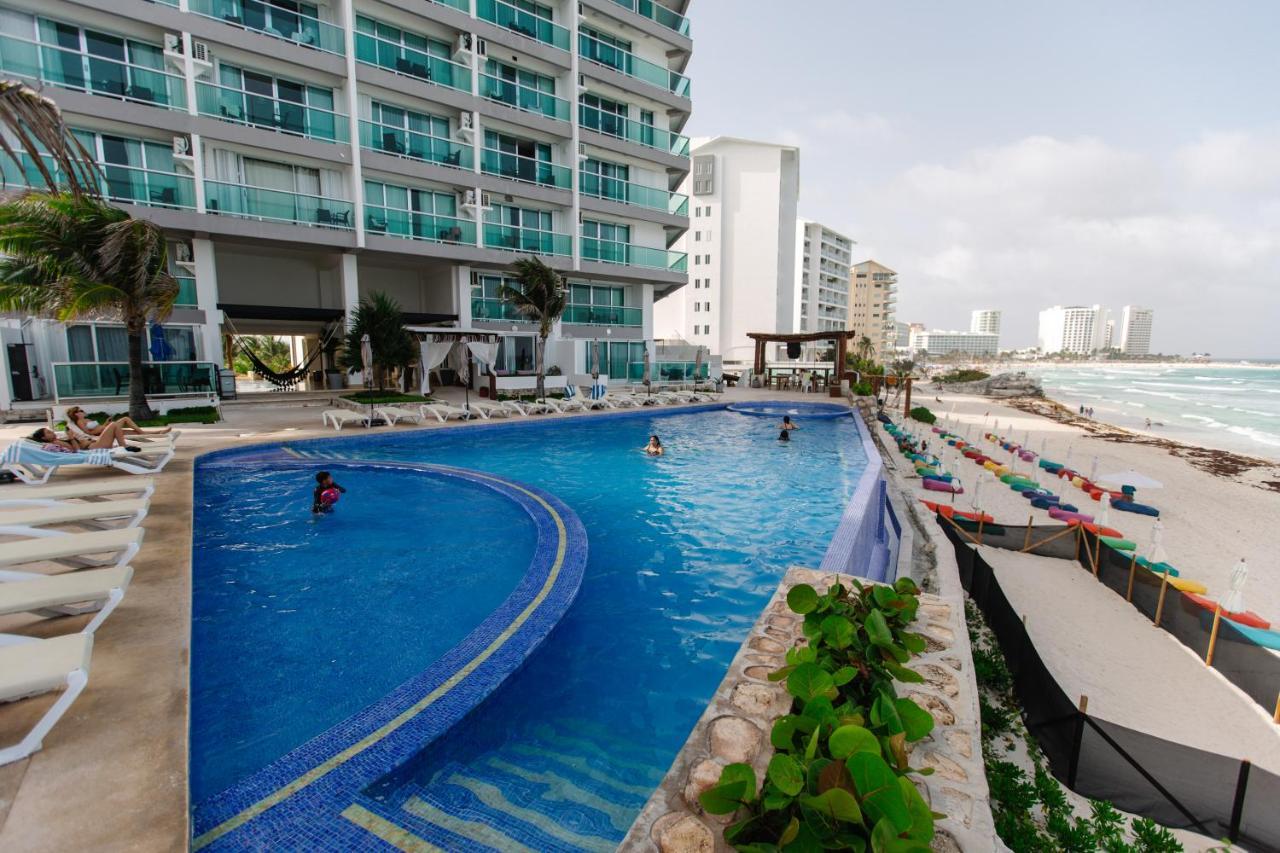 Вілла Ocean Front View Канкун Екстер'єр фото