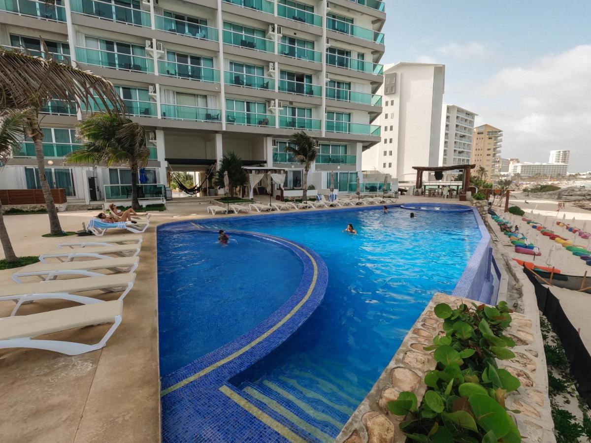 Вілла Ocean Front View Канкун Екстер'єр фото