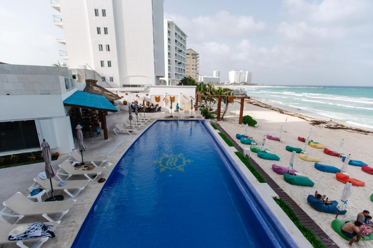 Вілла Ocean Front View Канкун Екстер'єр фото