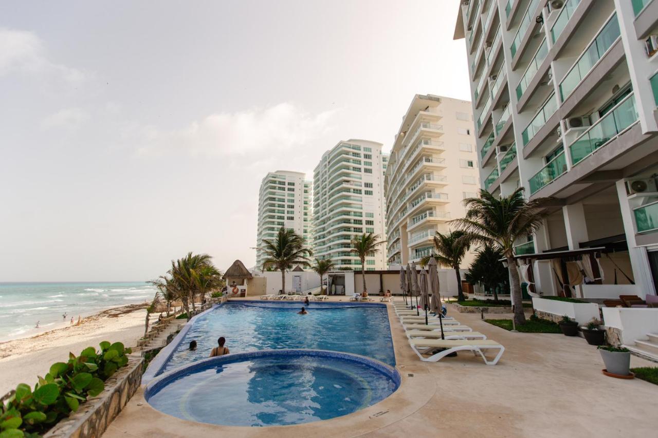 Вілла Ocean Front View Канкун Екстер'єр фото