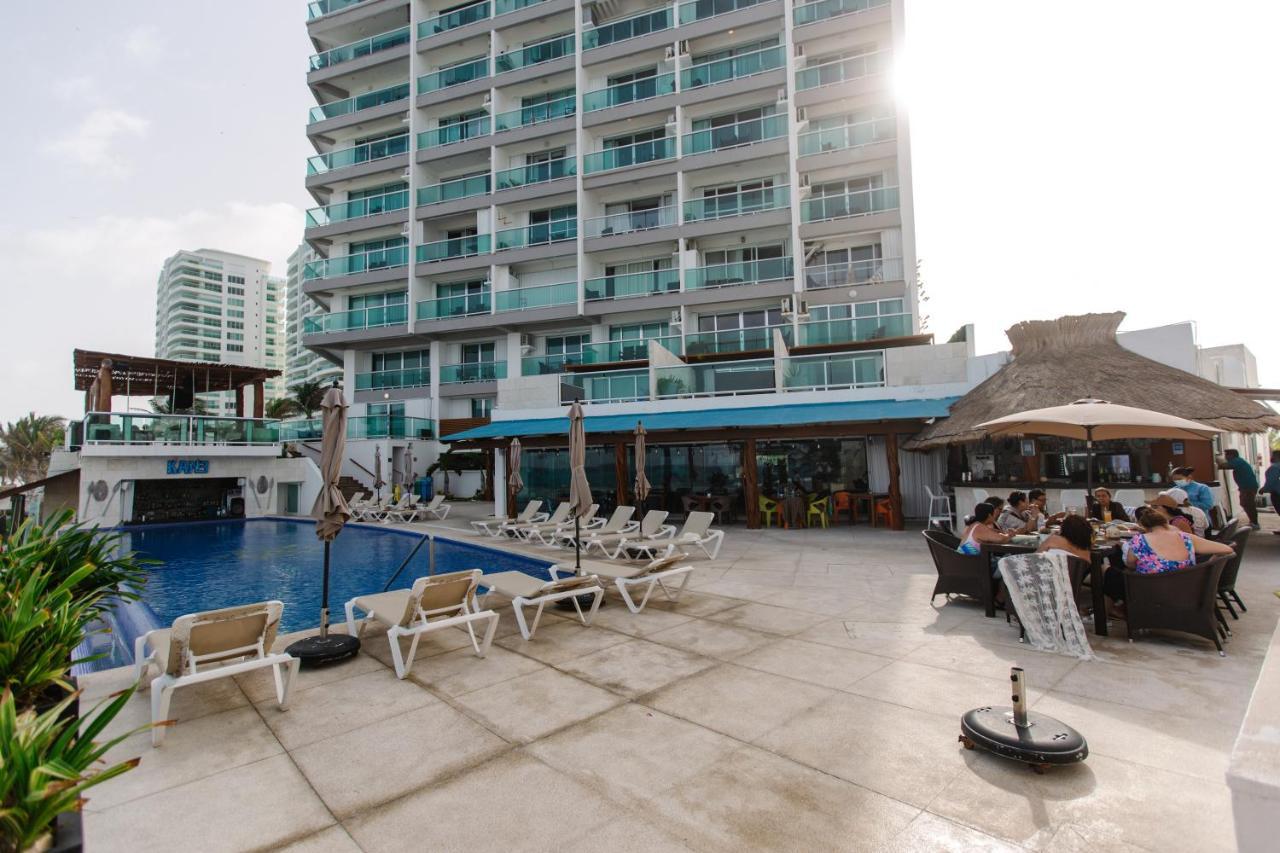 Вілла Ocean Front View Канкун Екстер'єр фото
