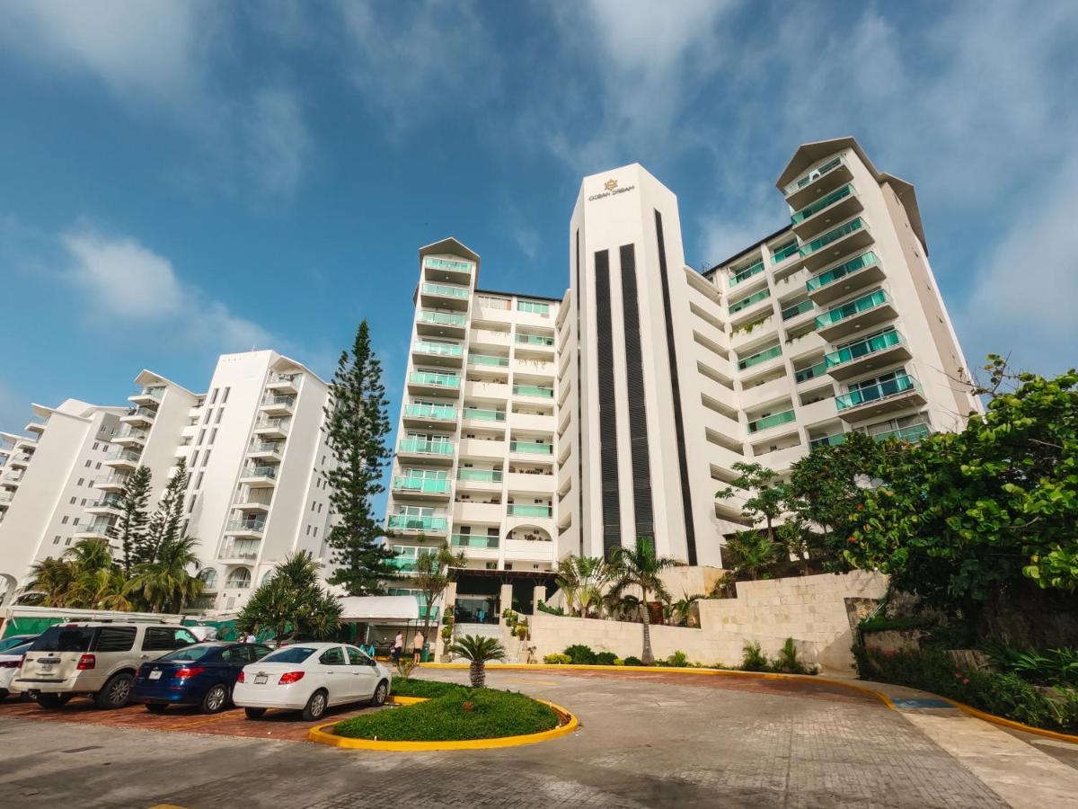 Вілла Ocean Front View Канкун Екстер'єр фото